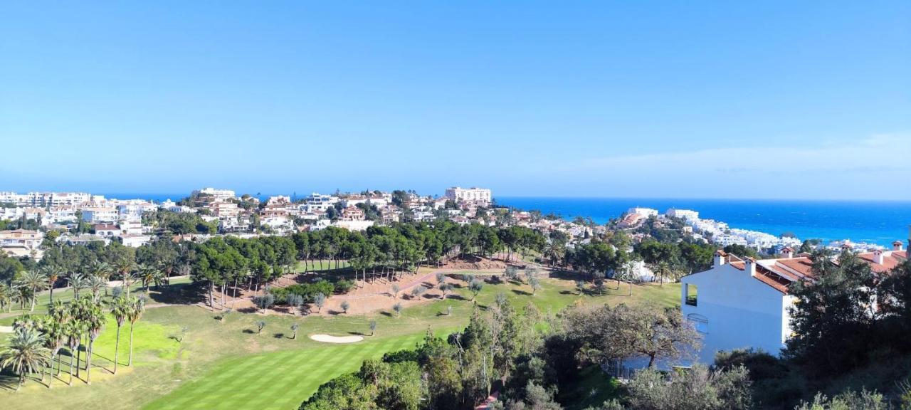 Sea Apartment Con Vistas Al Mar Benalmádena Dış mekan fotoğraf