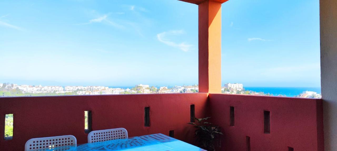 Sea Apartment Con Vistas Al Mar Benalmádena Dış mekan fotoğraf