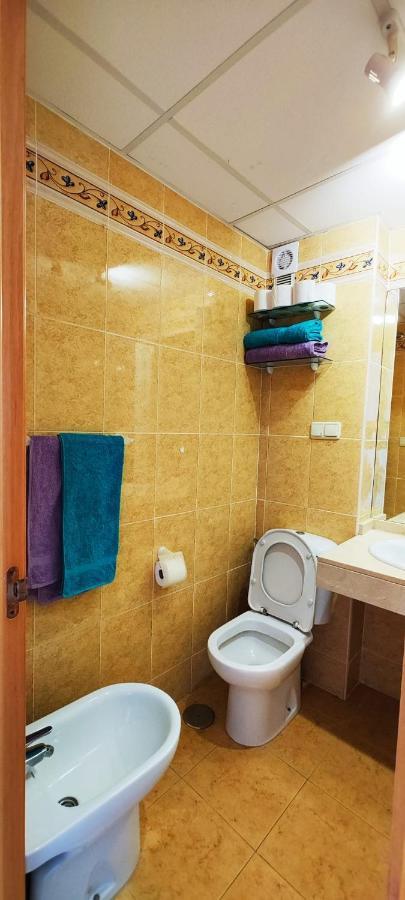 Sea Apartment Con Vistas Al Mar Benalmádena Dış mekan fotoğraf