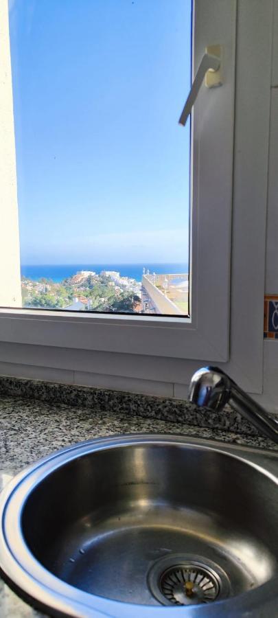 Sea Apartment Con Vistas Al Mar Benalmádena Dış mekan fotoğraf